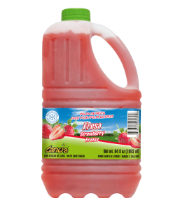 Pulpa de fruta Congelada 1893 ml / 64 fl oz  Con azúcar