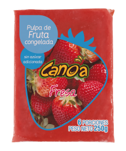 Frozen Fruit pulp without sugar 250 g
