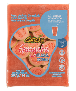 Pulpa de fruta Congelada 397g / 14 oz Sin azúcar