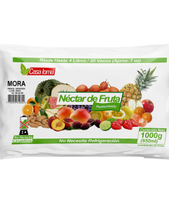 Néctar de fruta Pasteurizado 1000g