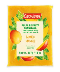 Pulpa de fruta Congelada Sin azúcar 397g / 14 oz